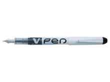 Load image into Gallery viewer, Pilot V-Pen Erasable Disposable Fountain Pen Black PK12