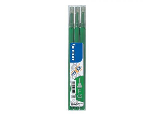 Pilot Refill for Frixion Point 0.5mm Green PK3
