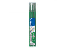 Load image into Gallery viewer, Pilot Refill for Frixion Point 0.5mm Green PK3