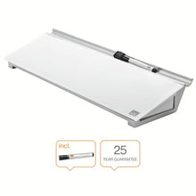 Load image into Gallery viewer, Nobo Glass Desktop Whiteboard Pad Brilliant White
