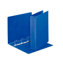 Load image into Gallery viewer, Esselte Presentation Binder 4-DRing 40mm A4 Blue PK10