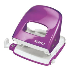Load image into Gallery viewer, Leitz  NeXXt  WOW 2 Hole Punch Purple 50081062