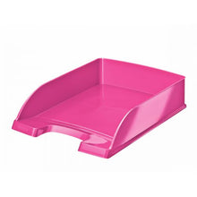 Load image into Gallery viewer, Leitz WOW Letter Tray Pink Metallic A4