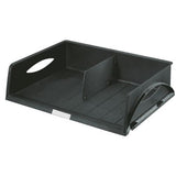 Leitz Sorty A3 Jumbo Letter Tray 470x355x90mm Black