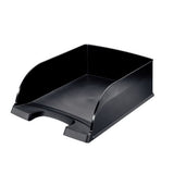 Leitz Plus Letter Tray Jumbo A4 Black 52330095