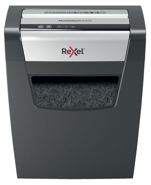 Rexel Momentum X410 Cross-Cut Shredder