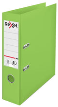 Load image into Gallery viewer, Rexel Choices A4 PP Lever Arch File Green PK10