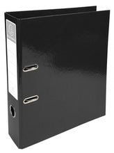 Load image into Gallery viewer, Iderama Lever Arch File 32x30cm 70mm Spine Black PK10