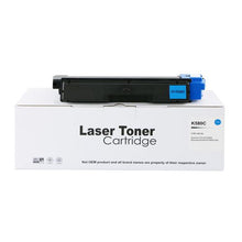 Load image into Gallery viewer, Kyocera Mita TK580C-COM Compatible Cyan Toner Cartridge (2800 pages)
