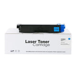 Kyocera Mita TK580C-COM Compatible Cyan Toner Cartridge (2800 pages)