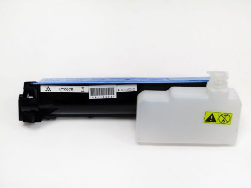 Kyocera Mita TK550C-COM Compatible Cyan Toner Cartridge (6000 pages)