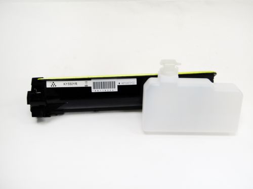 Kyocera Mita TK550Y-COM Compatible Yellow Toner Cartridge (6000 pages)