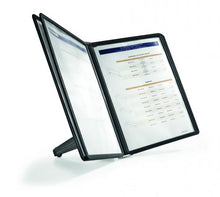 Load image into Gallery viewer, Durable Sherpa Display System Spacesaving Desk 5 Black554001