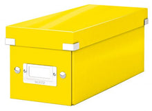 Load image into Gallery viewer, Leitz Click &amp; Store CD Storage Box Yellow