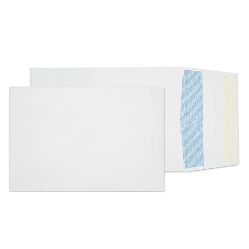 Blake C5 120gsm Peel and Seal Gusset Envelopes White PK125