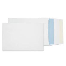 Load image into Gallery viewer, Blake C5 120gsm Peel and Seal Gusset Envelopes White PK125