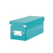 Load image into Gallery viewer, Leitz Click &amp; Store CD Storage Box Ice blue