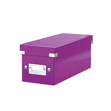 Load image into Gallery viewer, Leitz Click &amp; Store CD Storage Box Purple