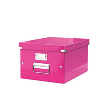 Load image into Gallery viewer, Leitz Click &amp; Store A4 Medium Box Pink