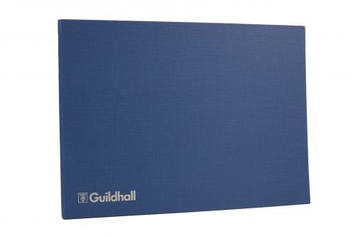 Guildhall Account Book 298x406mm 6 Debit 20 Credit 80 pages