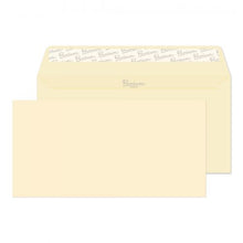 Load image into Gallery viewer, Premium Business DL 120gsm Wallet P&amp;S Cream Wove PK500