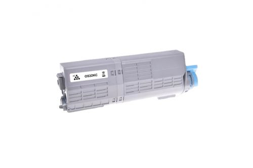 OKI 46490404-COM Compatible Black Toner Cartridge (1500 pages)