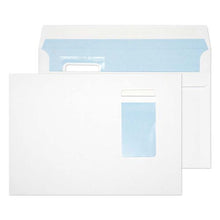 Load image into Gallery viewer, Everyday White Window SS Wallet C5 162x229 100gsm (PK500)