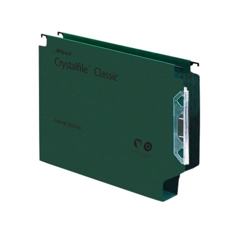 Twinlock Crystalfile Lateral 330mm File 50mm Green BX25