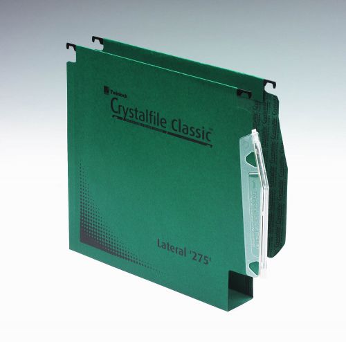 Twinlock Crystalfile Lateral File 50mm Extra Green BX50