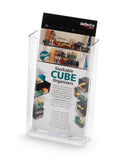 Deflecto 1/3 A4 Portrait Flat Back Literature Holder 76001