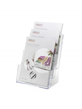 Load image into Gallery viewer, Deflecto A4 3 Tier Portrait Literature Holder 77301