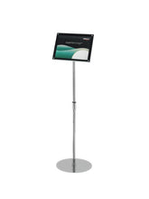 Load image into Gallery viewer, A4 Floor Standing Sign Holder BKBevel