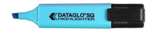 Load image into Gallery viewer, Value Highlighter Flat Barrel Chisel Tip Blue (PK10)