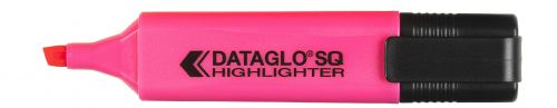 Value Highlighter Flat Barrel Chisel Tip Pink (PK10)