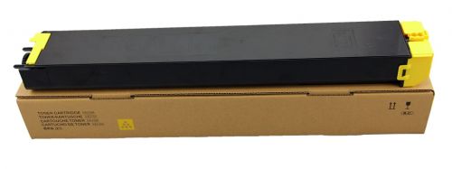 Sharp MX23GTYA-COM Compatible Yellow Toner Cartridge (10000 pages)