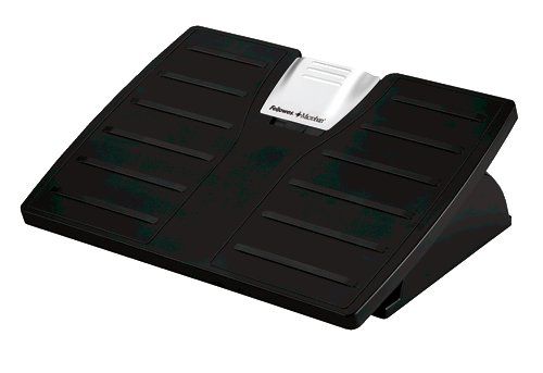 Fellowes Office Suites Microban Adjustable Footrest Black