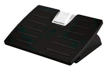 Load image into Gallery viewer, Fellowes Office Suites Microban Adjustable Footrest Black