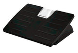 Fellowes Office Suites Microban Adjustable Footrest Black