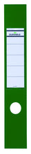 Load image into Gallery viewer, Ordofix Lever Arch Spine Labels PVC 60 x 390mm Green (PK10)
