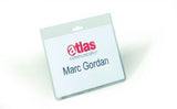 Durable Security Name Badge w/out Clip 60x90mm 8135 (PK20)