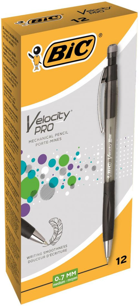 Bic Velocity Pro Mechanical Pencil 0.7mm PK12