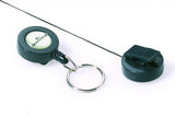Durable Badge Reel Retractable and Keyring 822258 (PK10)