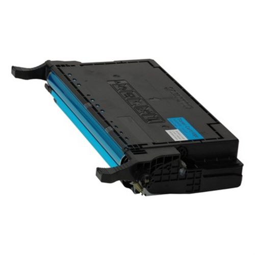 Samsung CLP-C600A-COM Compatible Cyan Toner Cartridge (4000 pages)