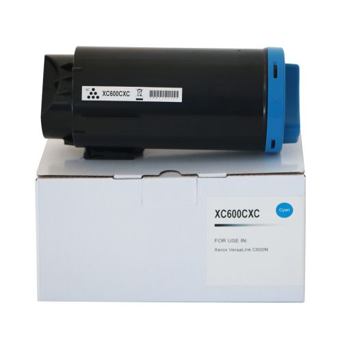 Xerox 106R03904-COM Compatible Cyan Toner Cartridge (10100 pages)