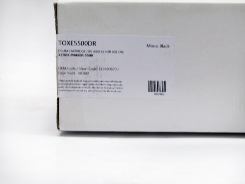 Xerox 113R00670-COM Compatible Black Drum (60000 pages)