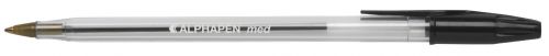 Value Ball Pen Medium 0.7mm Black (PK50)