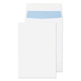 Value Gusset Pocket P/S Plain C4 324x229x25mm White PK125
