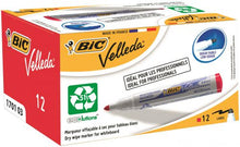 Load image into Gallery viewer, Bic Velleda Whiteboard Marker 1701 Red PK12