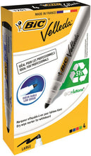 Load image into Gallery viewer, Bic Velleda Whiteboard Marker 1701 Assorted PK4