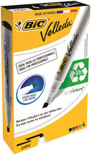 Load image into Gallery viewer, Bic Velleda Whiteboard Marker 1751 Assorted PK4